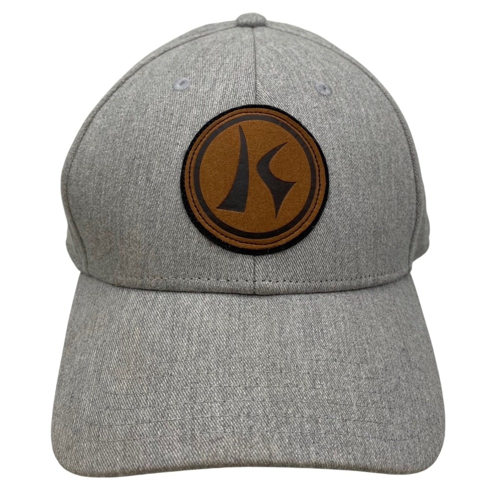 Killik Baseball Cap Mens OSFM Gray Stap Back Tactical Outdoor Logo Patch Hat